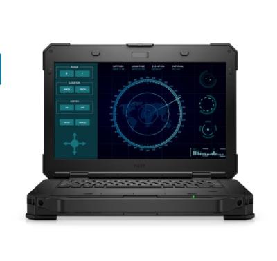 China Dell Latitude 5424 Rugged Business Laptop I5-8350U 8G 256G with 4 Processor Cores for sale