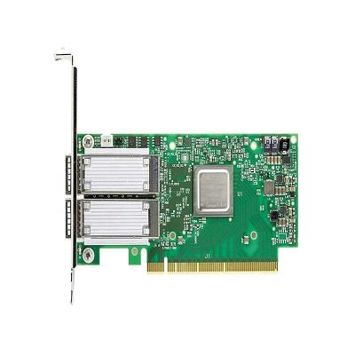 Китай Mellanox ConnectX-5 Dual Port 10/25GbE SFP28 Adapter PCIe сетевая карта для серверов продается