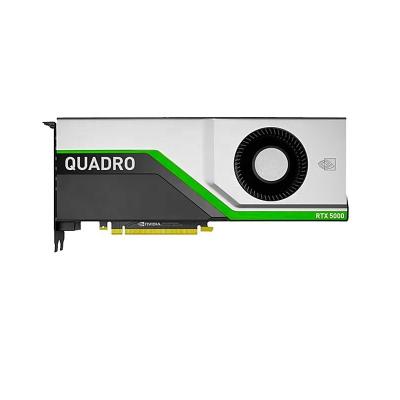 China NVIDIA Quadro RTX 5000 Tarjeta de vídeo 16G La última actualización gráfica para profesionales en venta