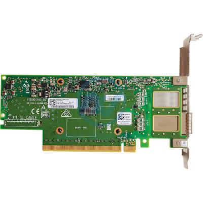 China MCX555A-ECAT 100G IB Optical Fiber Network Card for Servers 2.5Hz Processor Frequency for sale