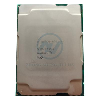 China Intel Xeon Gold 6326 CPU 16 Core 2.9 GHz Processor for DELL Server 64-Bit Support Yes for sale