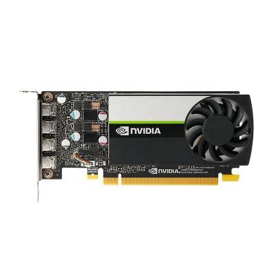 China Cartões gráficos Nvidia T600 4GB GDDR6 com Core Clock de 1201 MHz e Clock de Memória de 4GB à venda