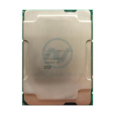 China Intel Xeon Gold 6330 CPU Prozessor 28 Kern 2,00 GHz 42 MB L3 Cache 205 Watt SRKHM Server zu verkaufen