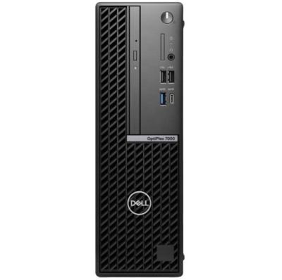 중국 DELL OptiPlex 7000 핫 타워 SFF 컴퓨터 1080*1920 화면 해상도 흑색 판매용