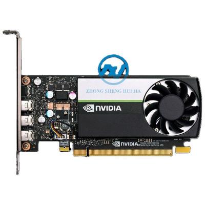 China Enhance Your Gaming Experience with DDR6 Video Memory Type NVIDIAI T400 Graphic Card for sale