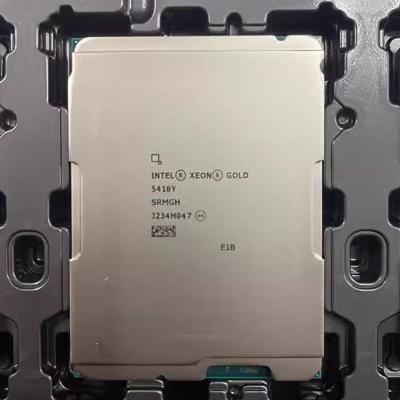 China Intel Xeon Gold 5418Y Processor 24 Cores and 2.00 GHz with L3 Cache Capacity NONE for sale