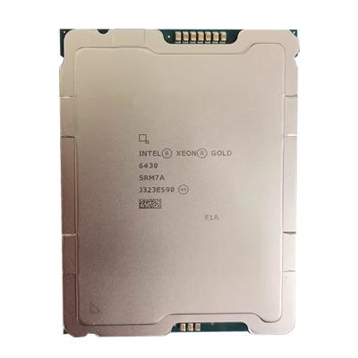 China Intel Xeon Gold 6430 2.1GHz 32C/64T 16GT/s 60M Cache Turbo HT DDR5-4400 270W Powerful for sale