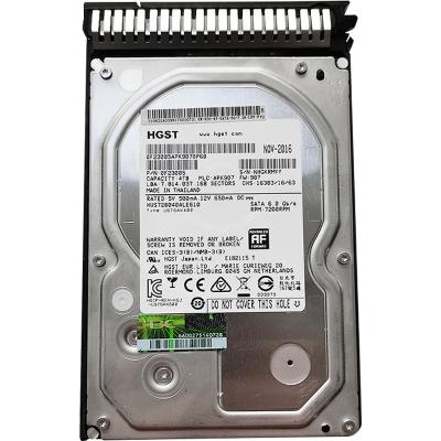 China HUS726040ALE610 4TB 3.5' 7200RPM SATA Server Hard Disk with Read Speed of 301-400MB/S for sale