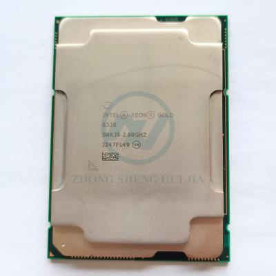 China Powerful Intel Xeon Gold 6338 Processor 2.0GHz 32 Cores with 48MB Cache Socket F for sale