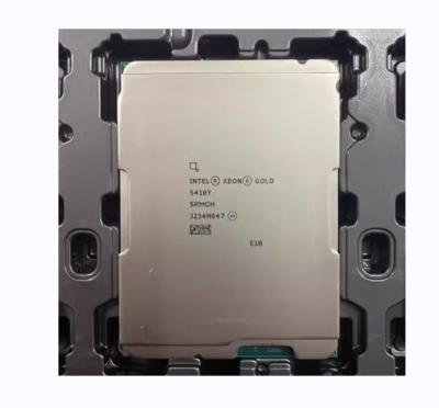 China 12MB L3 Cache Capacity Intel Xeon Gold 5418Y 3.8GHz CPU for Virtualization Technology for sale