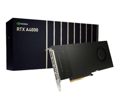 Cina Aggiornamento alla scheda grafica Quadro RTX A4000 GPU GDDR6 per prestazioni grafiche superiori in vendita