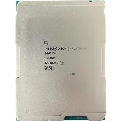 China Intel Xeon Platinum 8462Y Processor Virtualization Technology Support for FCLGA4677 Socket for sale