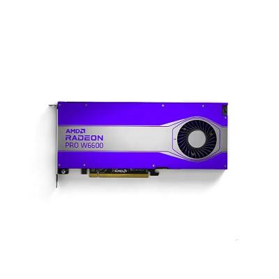 중국 데스크톱 그래픽 카드 AMD 라데온 PRO W6600 최대 메모리 대역폭 최대 224 GB/s 판매용