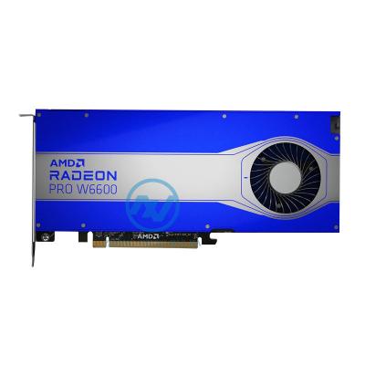 Cina Carte grafiche AMD Radeon Pro W6600 originali supporto PCI Express Compatibilità con il passato in vendita