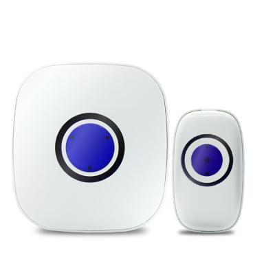 China Waterproof Modern Wireless Doorbell with 38 Kinds of Sound to be Option Door Bell Ring for Home. for sale