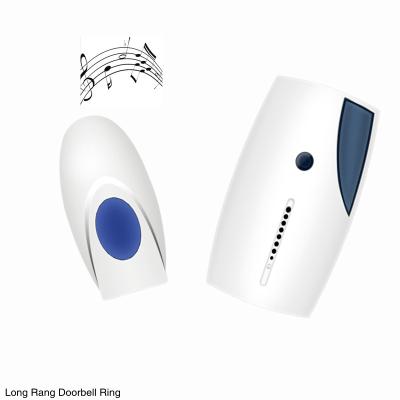 China Specail Offer Modern Home Smart 100 Meters Range Digital Wireless Remote Control Mobile Doorbell for sale