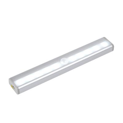 China Kitchen Rechargeable Battery Magnetic Motion Sensor LED Light Bar For Stairs, Bathroom, Closet for sale