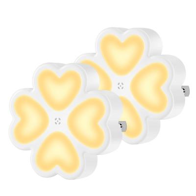 China 2021 New Design Modern Cute Cloud Bedroom Kids Night Light Baby Room Night Lights With Light Sensor for sale