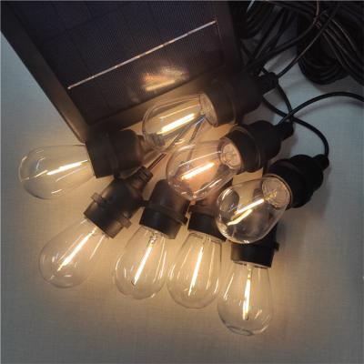 China High Quality Automatic Solar Powered String Lights Outdoor Solar String Lights for Garden Christmas Decorative Holiday for sale