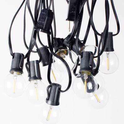 China Solar String Lights 2021 New Updated LED String Lights Waterproof Solar String Lights For Outdoor for sale