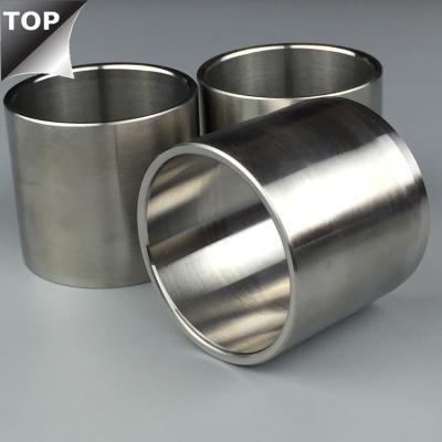 China Powder Metallurgy Process Corrosion Resistance Cobalt Chrome Alloy Metal Sleeve Bushing for sale