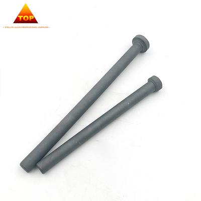 China Tubo de cerámica matálico-cerámico de la protección del termopar de Thermowell para la medida de la temperatura del acero líquido en venta