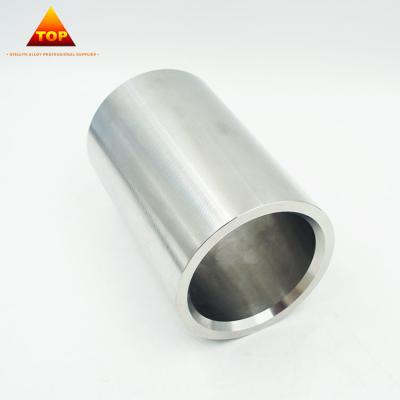 China Cobalt Chrome Alloy Valve Tube Insert Sleeve For Oil / Gas Valve Pump for sale