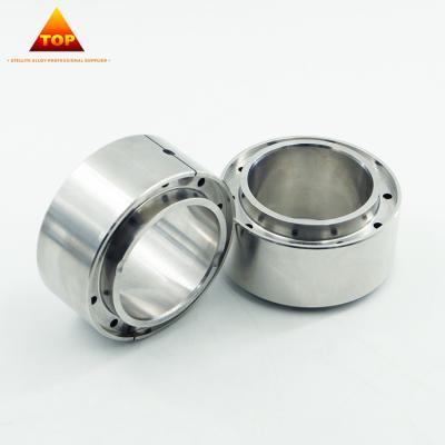 China Cobalt Chrome Alloy High Shear Rotor Stator Mixer Great Wear Resistance Silver Color for sale