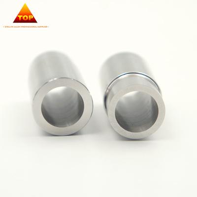 China High precision Cobalt Base Alloy 6 , Cobalt Chrome Alloy Cylinder Bushing for sale