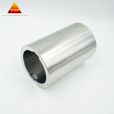 China 38 - 55 HRC Harness Valve Guide Bushing And Sleeve Cobalt Chrome Alloy Material for sale