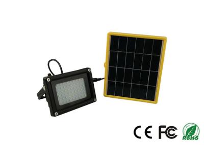 China Lúmen exterior conduzido solar aluminoso do poder superior 270 das luzes de inundação de 3w 54led à venda