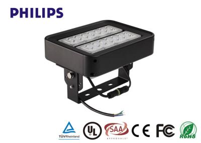 China 80 Watt Commercial LED Flood Light IP65 With Bridgelux MEANWELL Driver for sale