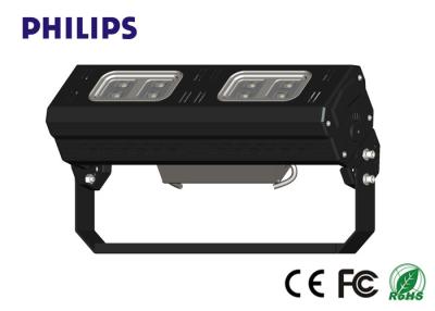 China 100w LED Security Floodlight with 12w Philip LED Strip for Basketball Courts for sale