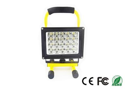 China Waterproof  30w Rechargeable LED Flood Light with Battery Power for sale