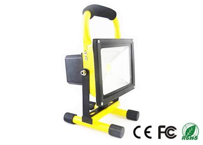 China Colorful 20w Rechargeable LED Flood Light With Handle for camping for sale