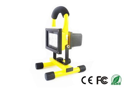 China Lithium Battery Rechargeable LED Flood Light 6w Emergency LED Floodlight for sale