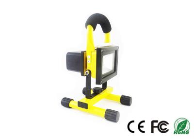 China Adjustable 10w Emergency LED Flood Light, Dimming Rechargeable LED Floodlight for sale