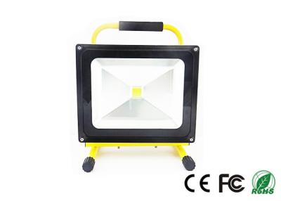 China Portable High Power Led Flood Light 50w Rechargeable Led Work Floodlight for sale