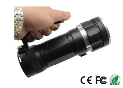 China Magnetic Diving Powerful High Power Led Flashlight Rechargeable Led Torches for sale