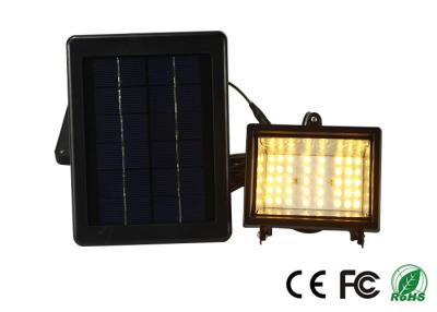 China 40 Pcs Waterproof Led Solar Flood Lights Outdoor Warm White for sale