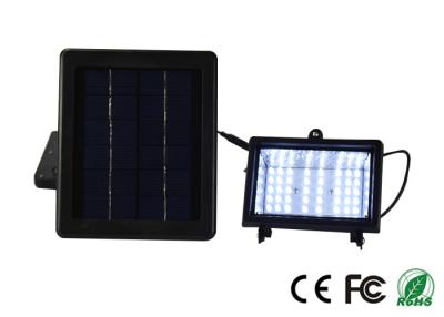 China Las luces de inundación llevadas solares del IP 65 Epistar refrescan la iluminación al aire libre blanca del jardín en venta