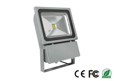 Chine Les lumières d'inondation imperméables grises de LED 100w refroidissent le projecteur blanc d'IP65 LED à vendre