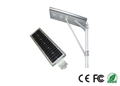 China Aluminiumlegierungs-angetriebene Straßenlaterne-Lampen-hohe Solarhelligkeit 30w zu verkaufen