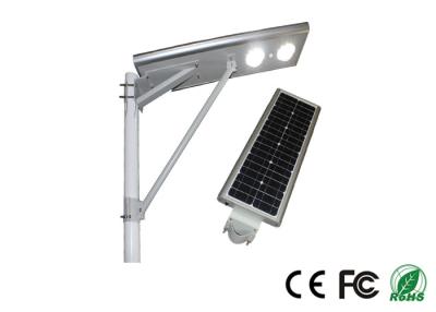 China CE ROHS 30w Solar Panel Street Lights High Power Brigdelux Chips for sale