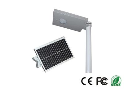 China iluminación al aire libre accionada solar del camino de las luces de calle del sensor de movimiento 12w en venta