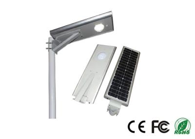 China Bridgelux 100lm / W Waterproof 12w Solar Street Lights Lighting For Garden for sale