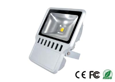 China Outside Waterproof LED Flood Lights , Bridgelux Outdoor COB LED Flood Light 120w for sale