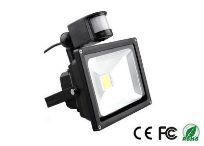 China Luces de inundación frescas del sensor de Whie 20W LED, reflector de la prenda impermeable LED del sensor de PIR en venta