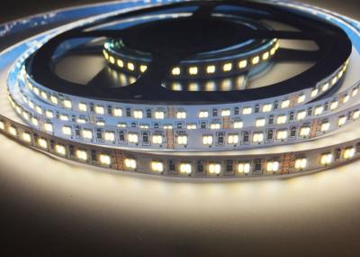 China Ultra Lux CCT Tunable White Dual White CW+WW 12V 24V LED Strip SMD3014 color temperature adjustable 240LEDs/m for sale