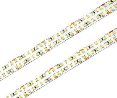 China SMD 2835 LED Strip 280LEDs/m 24V 20mm Wide Double Lines Double Rows for sale